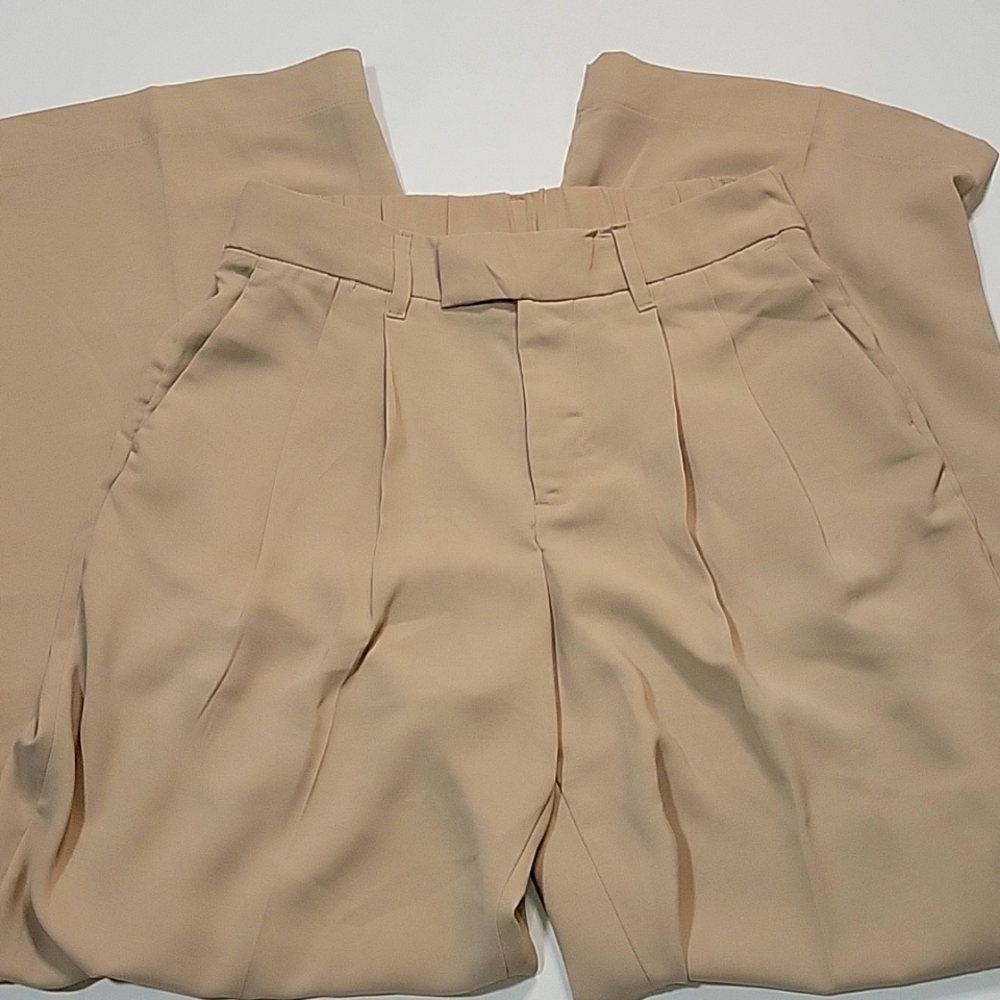 Pinkish Tan Trousers